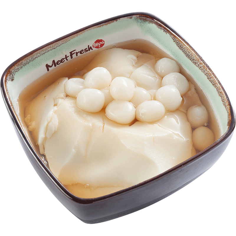 Rice Ball Tofu Pudding