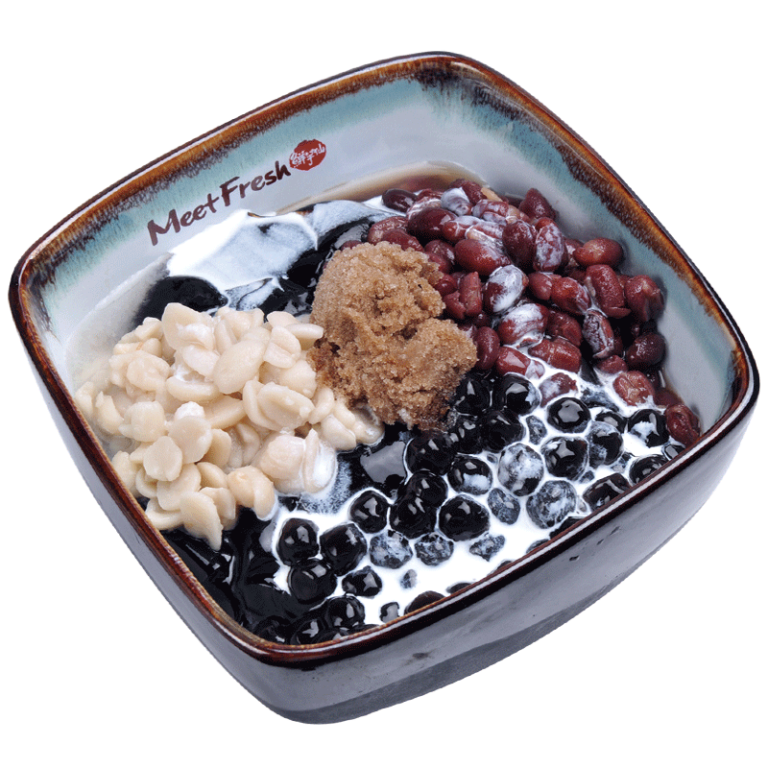 Icy Grass Jelly Combo B Meet Fresh USA Exquisite teas, treats
