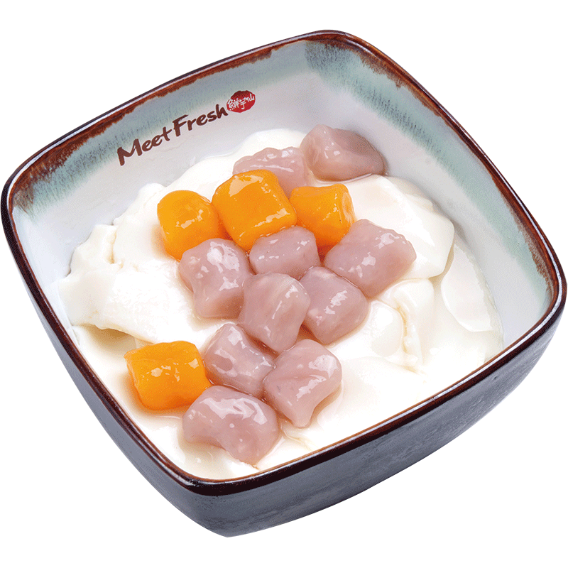 Taro Ball Tofu Pudding