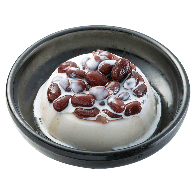 Red Beans Almond Pudding