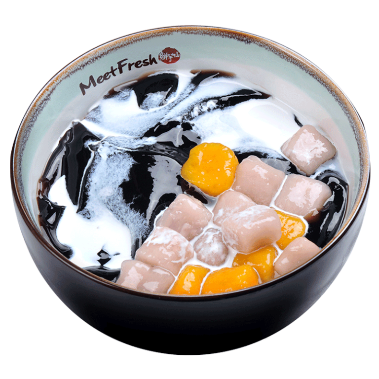 Photo Ice grass jelly recipe Fresh and Delicious Prabumulih