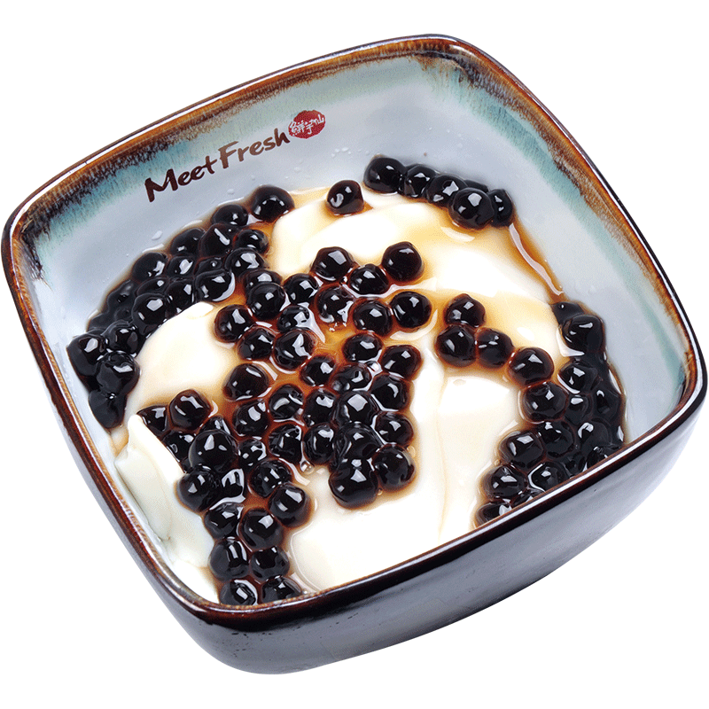 Boba Tofu Pudding