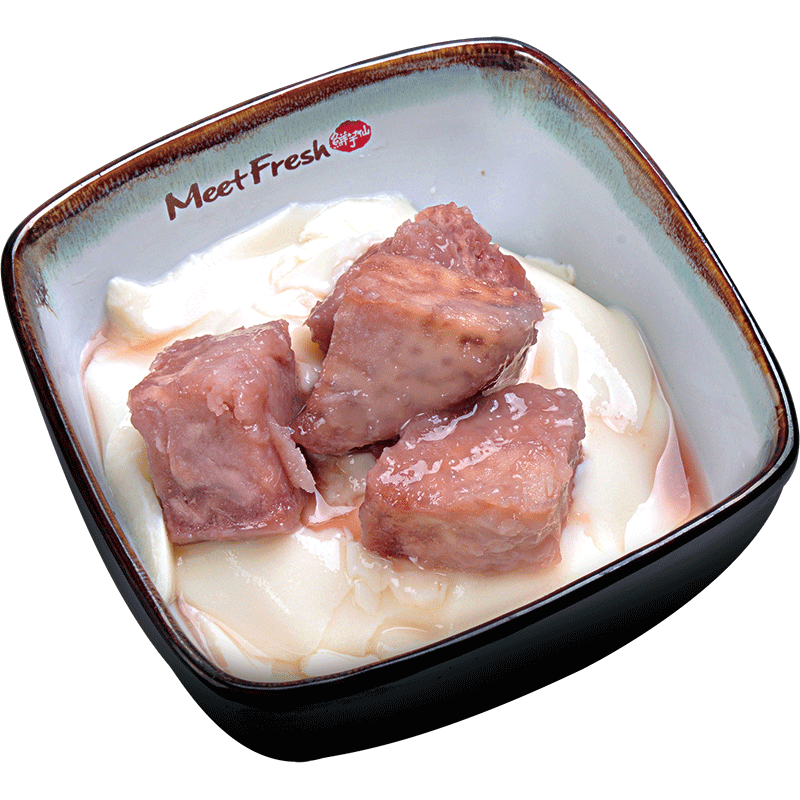 Taro Tofu Pudding