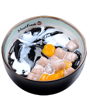 Icy Grass Jelly Signature