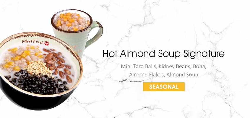 Hot Almond Soup Signature