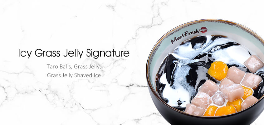 Photo Ice grass jelly recipe Fresh and Delicious Pekalongan