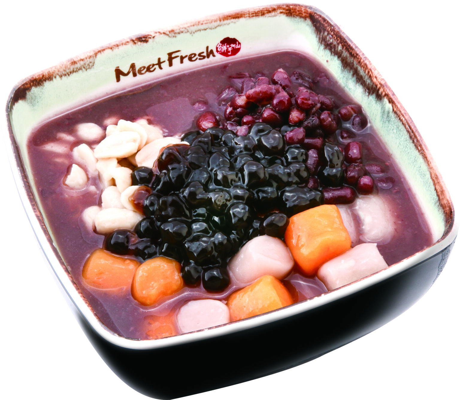 Hot Red Bean Soup Combo A Meet Fresh USA Exquisite teas, treats, and desserts