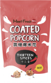 Coated Popcorn: 13 Spices