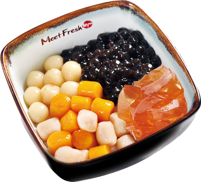 Icy Taro Ball Signature Meet Fresh USA Exquisite teas, treats, and