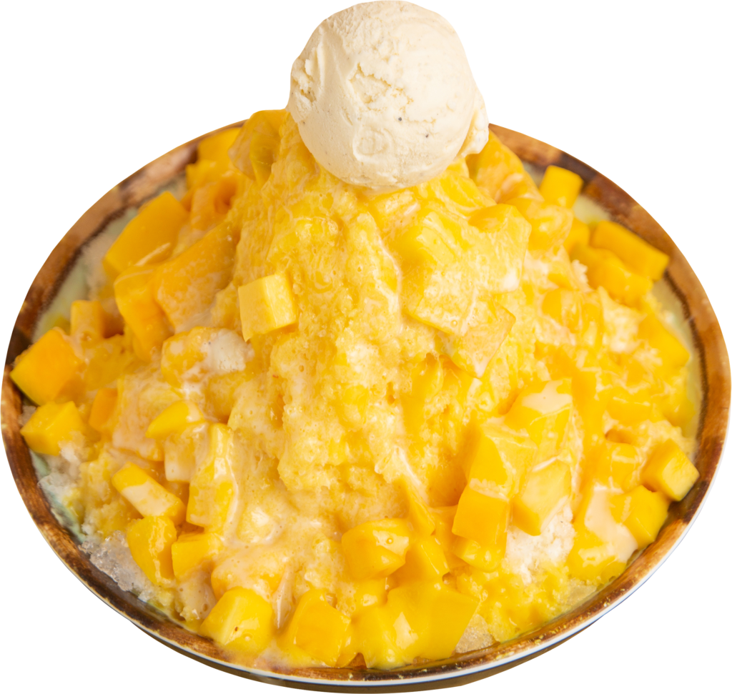 Mango Milk Shaved Ice Meet Fresh USA Exquisite teas, treats, and desserts