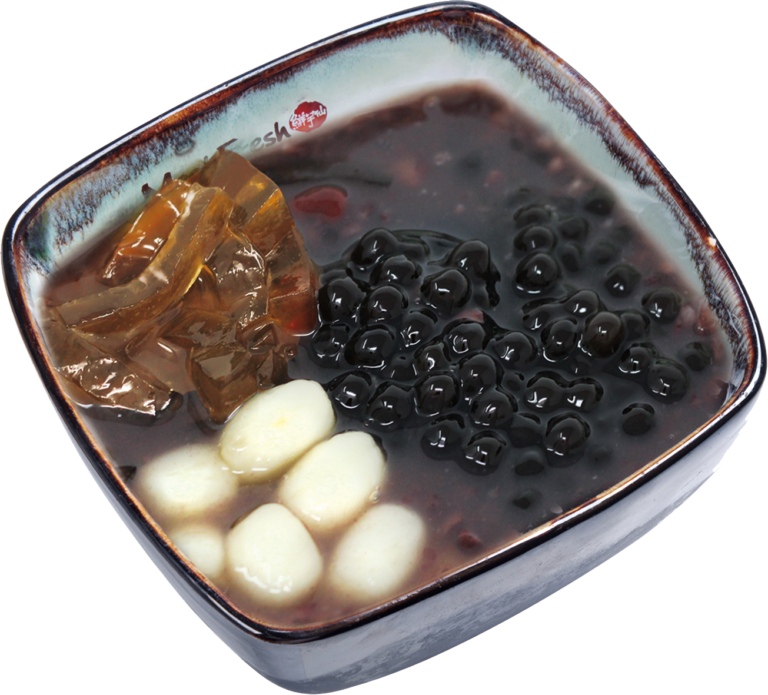 Purple Rice Soup Combo C Meet Fresh USA Exquisite teas, treats, and desserts