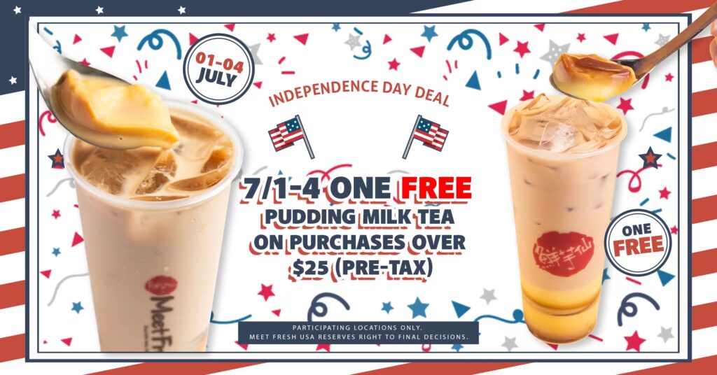 Fourth of July Promo 