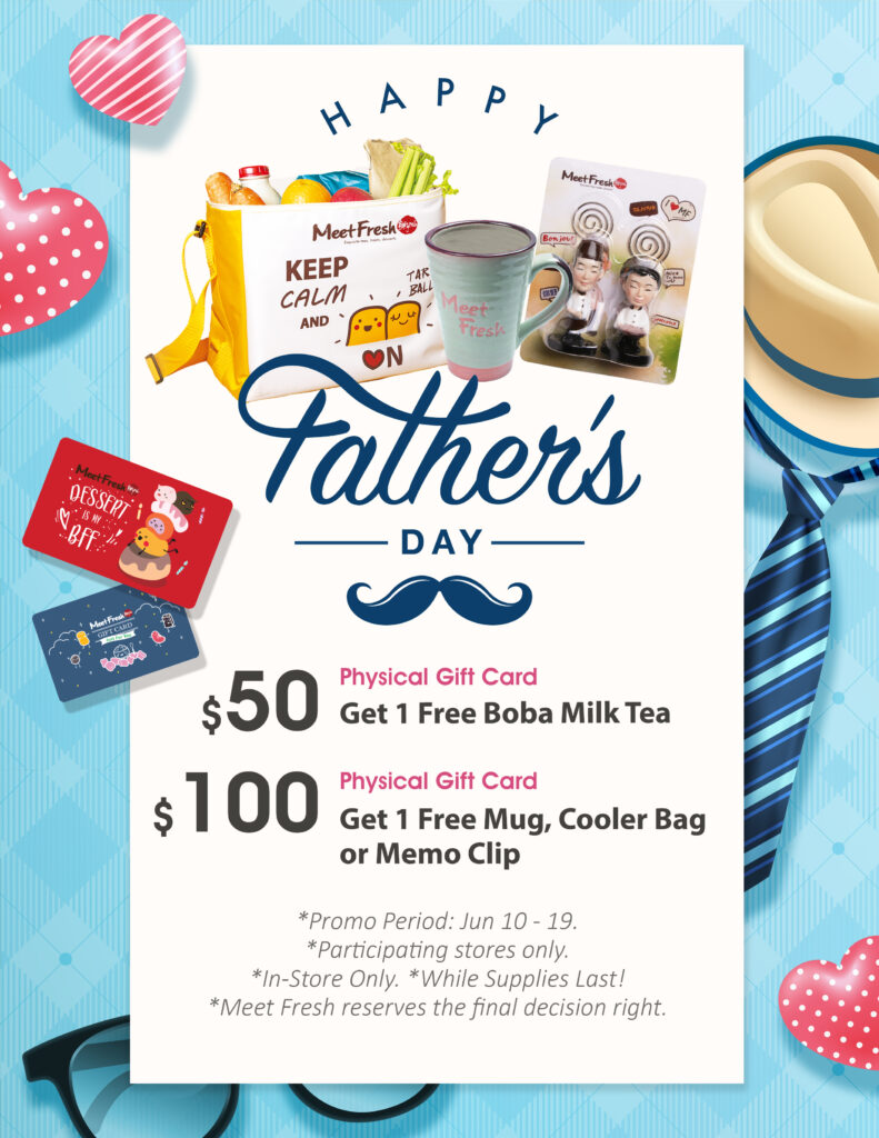 Father's Day Physical Gift Card Promo