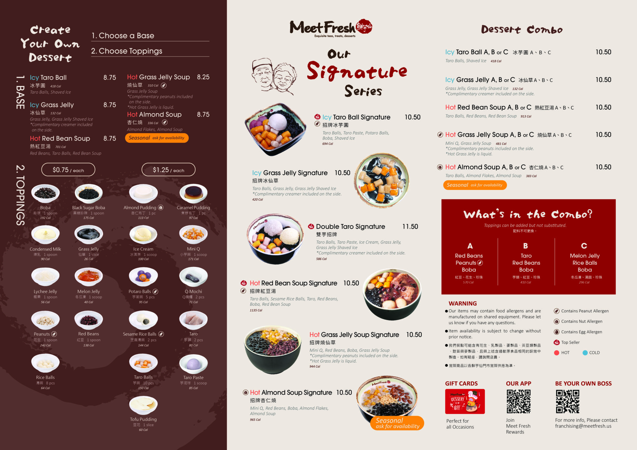 Meet Fresh Flushing, New York Full Menu Meet Fresh USA