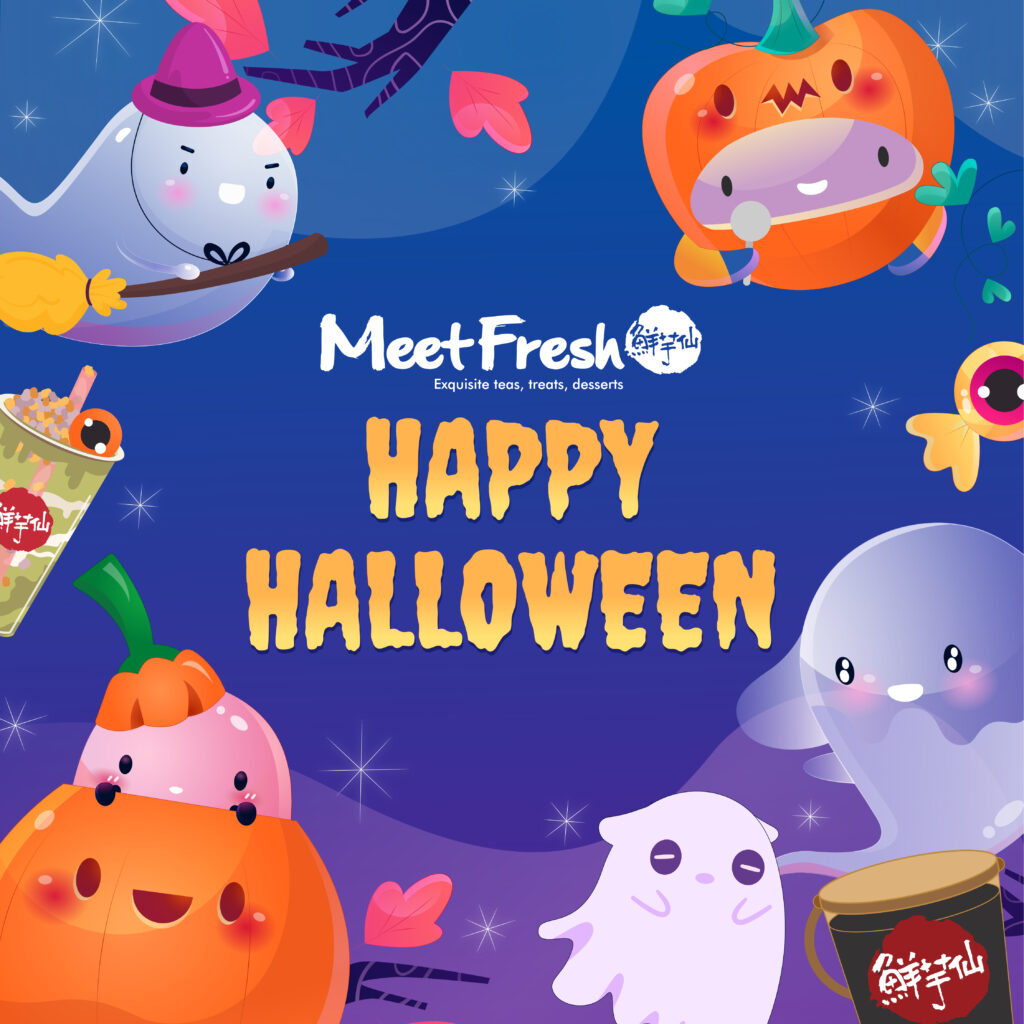 Halloween Deal - Meet Fresh USA | Exquisite teas, treats, and desserts