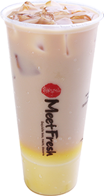 Caramel Pudding Milk Tea