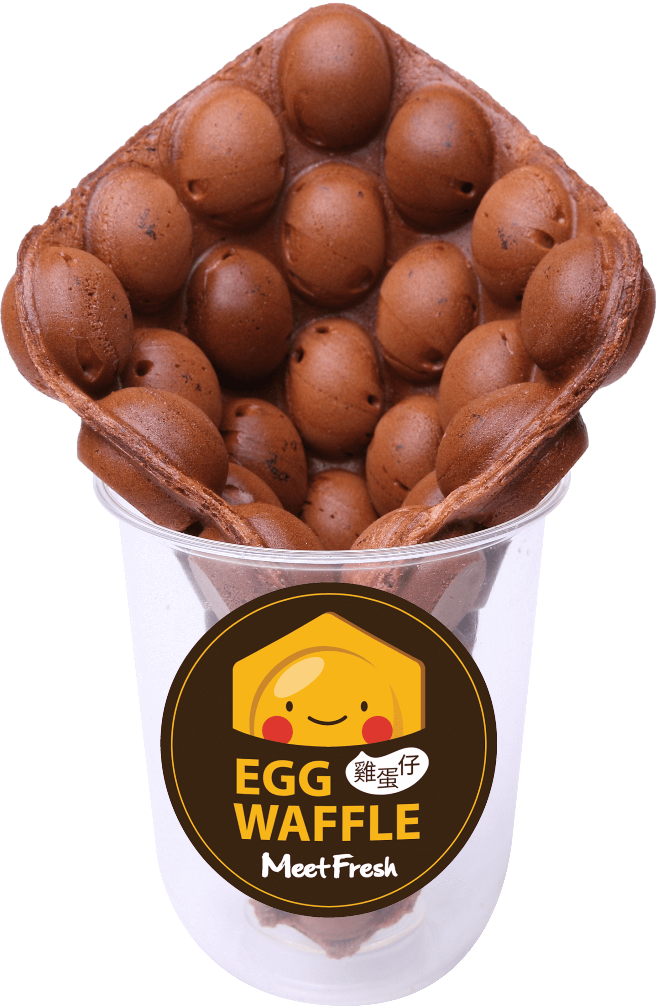 Chocolate Egg Waffle