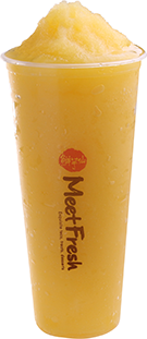 Mango Green Tea Slush