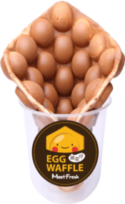 Coffee Egg Waffle