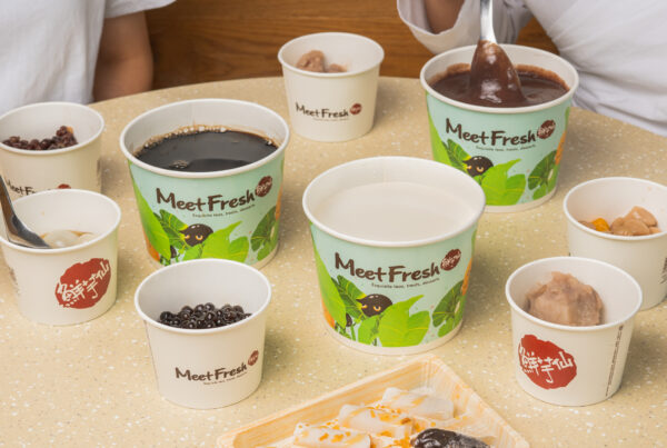 Meet Fresh Family Combo meal