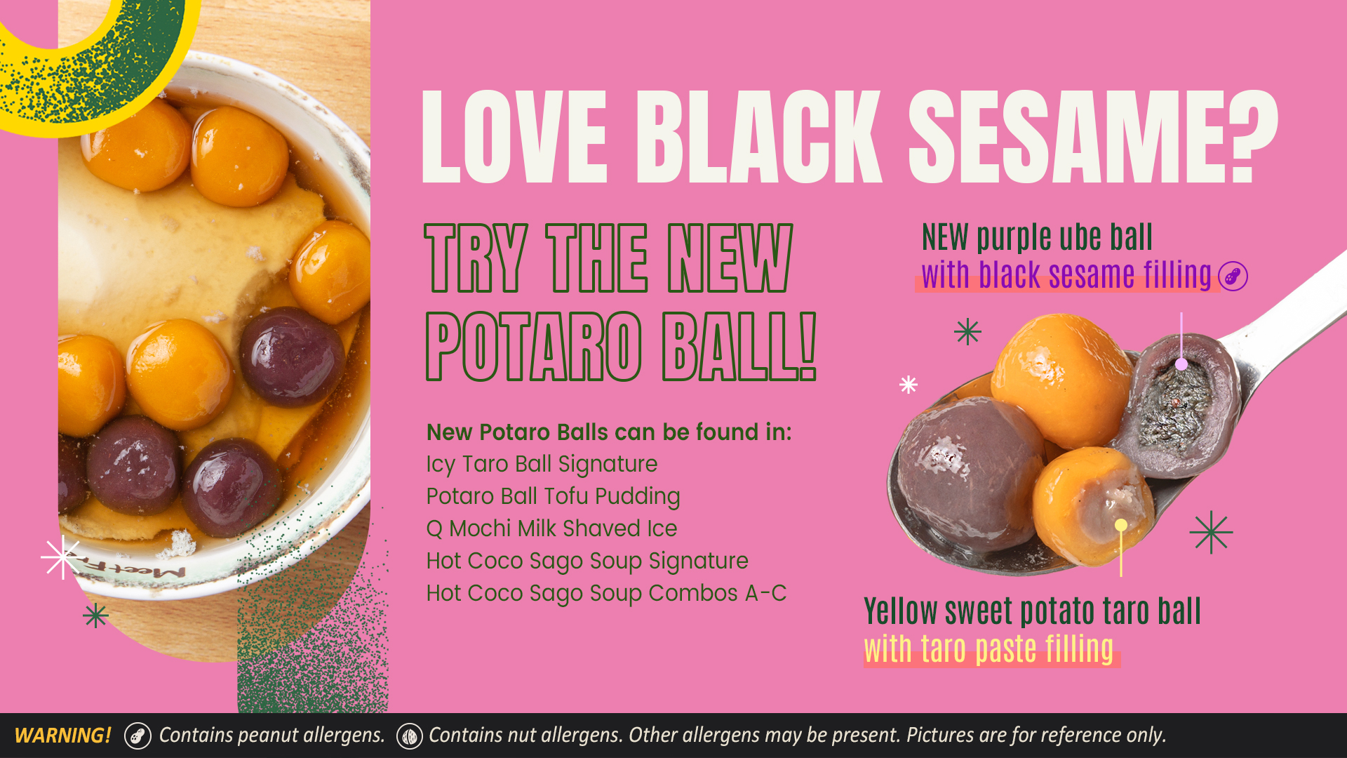 Menu Meet Fresh USA Exquisite teas, treats, and desserts