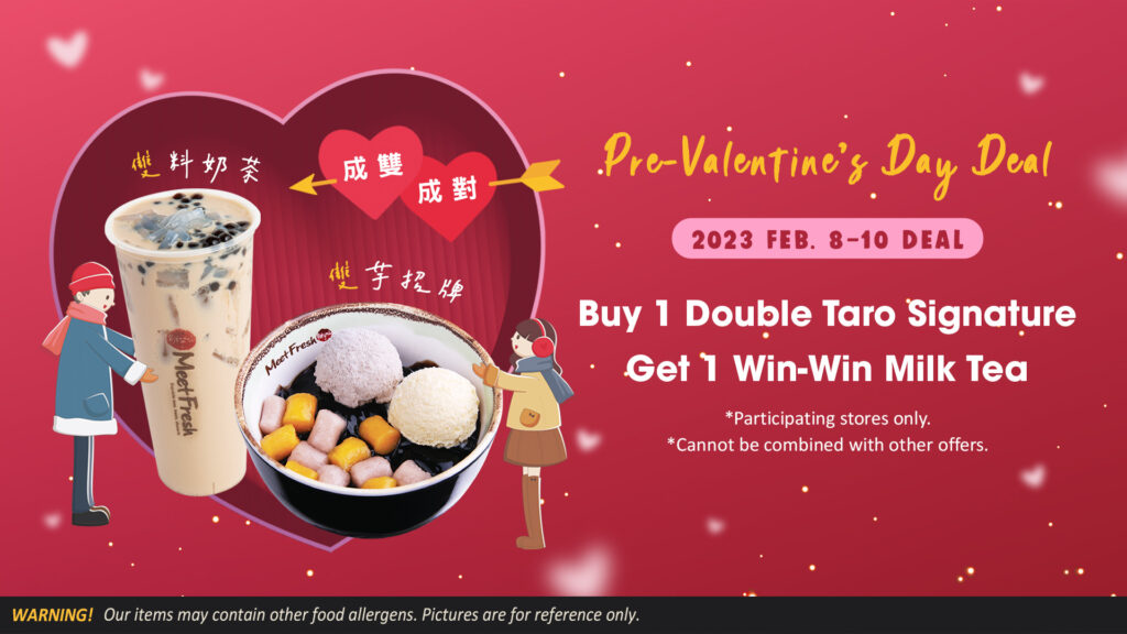 Pre-Valentine's Day Deal Feb 8-10 deal