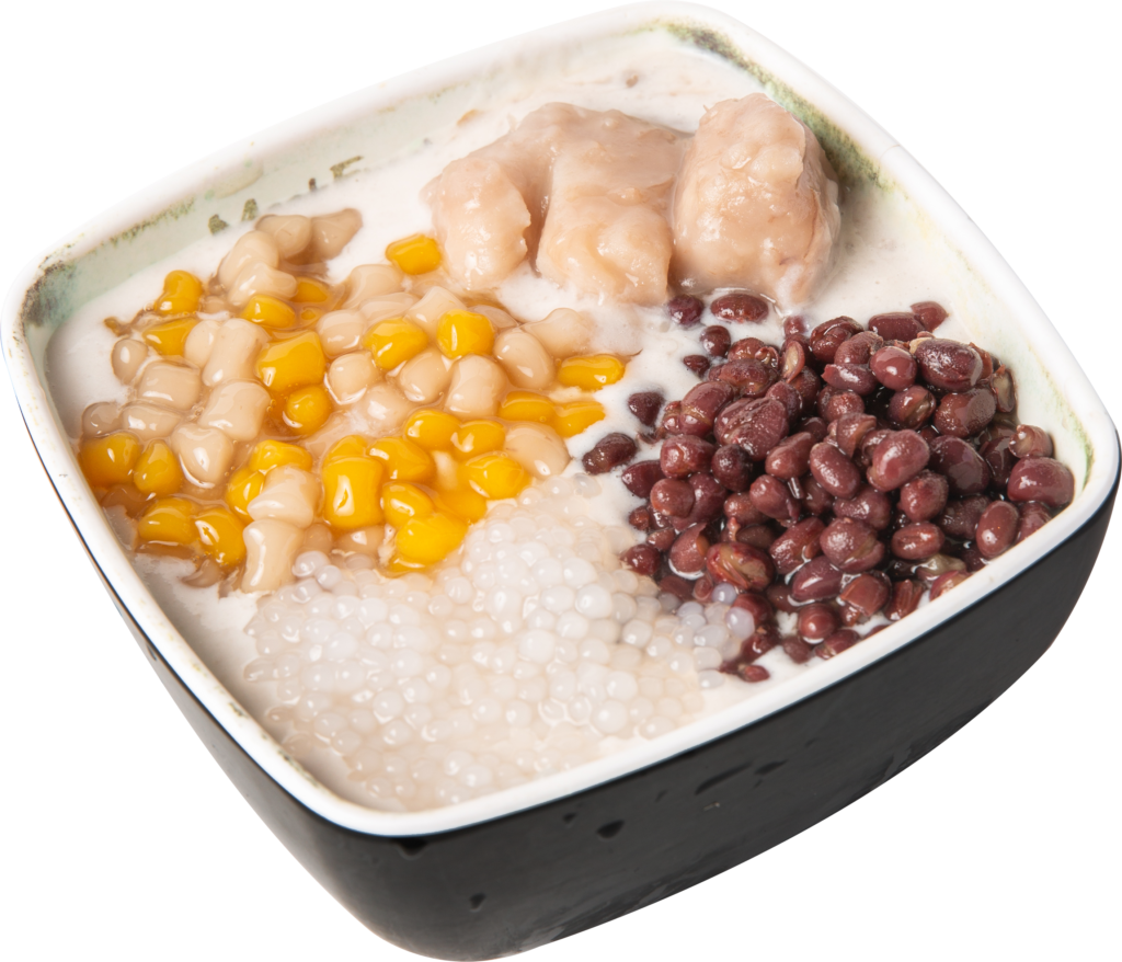 Cold Coco Sago Soup Signature Meet Fresh USA Exquisite teas, treats