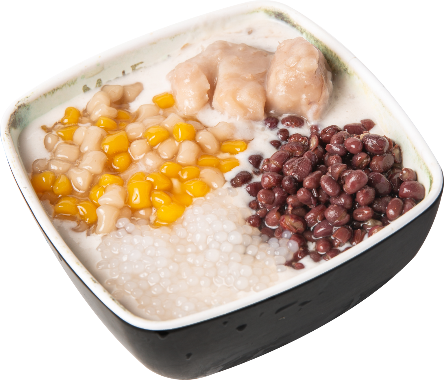Cold Coco Sago Soup Combos Meet Fresh USA Exquisite teas, treats