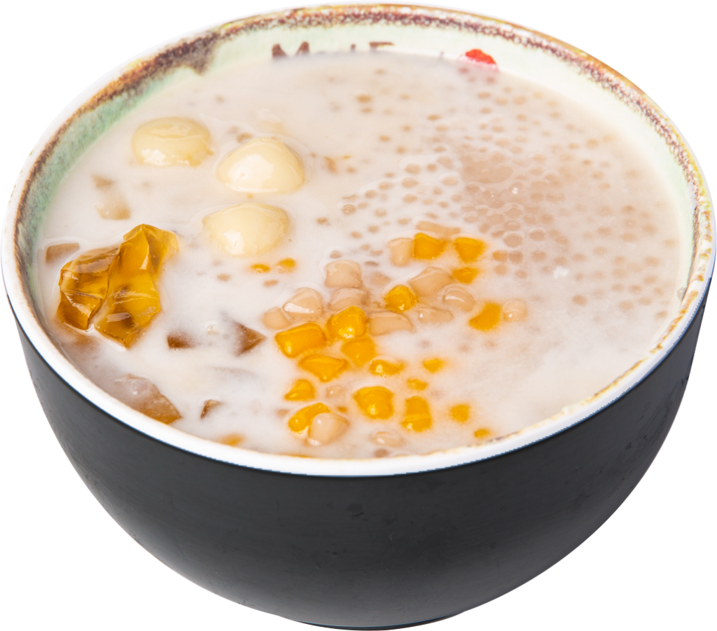 Cold Coco Sago Soup Signature Meet Fresh USA Exquisite teas, treats
