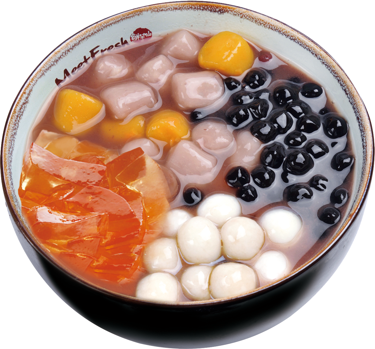 Hot Red Bean Soup Combo C