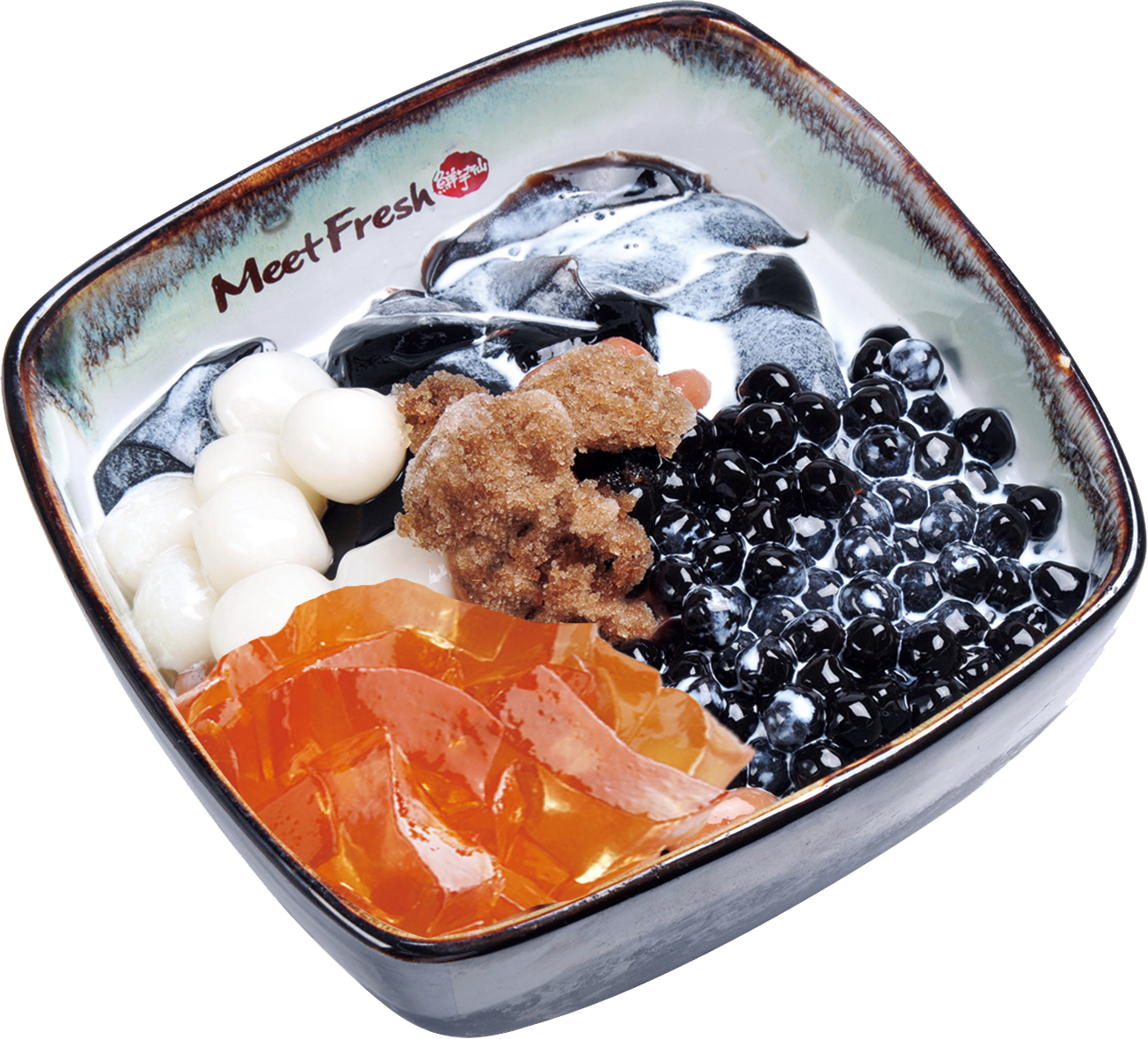 Icy Grass Jelly Combo C