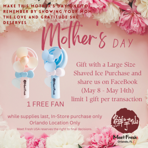 Gift cards and FREE gifts moms will love! Meet Fresh USA Exquisite