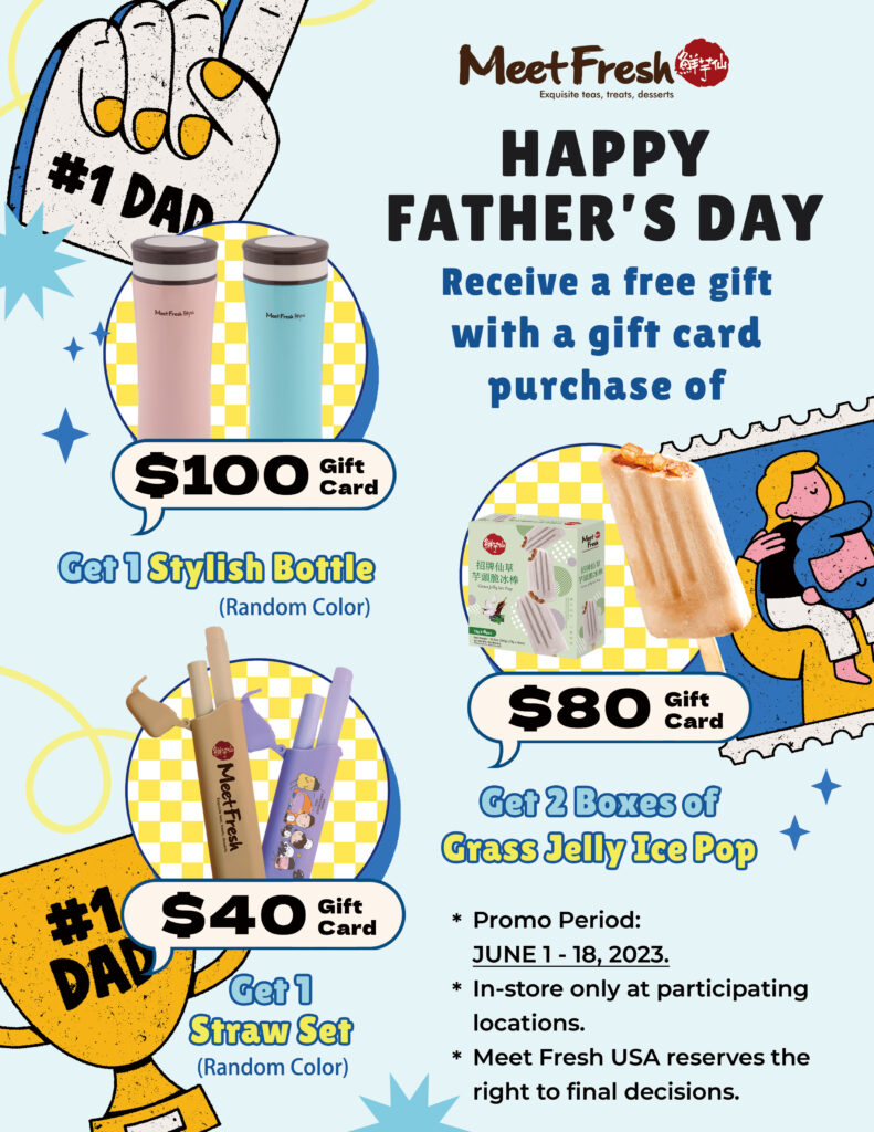 Father's Day Promo Visual