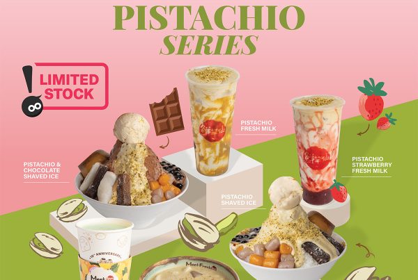 Spring into Flavor with our New Pistachio Series