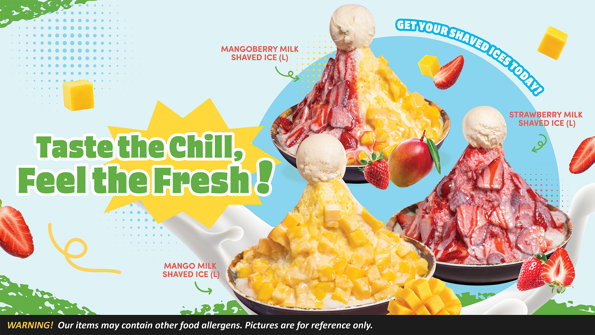 Taste the Chill, Feel the Fresh 