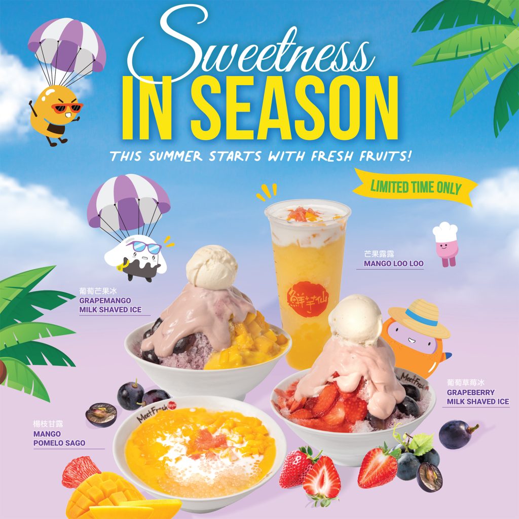 Sweetness in Season-This Summer starts with fresh fruits