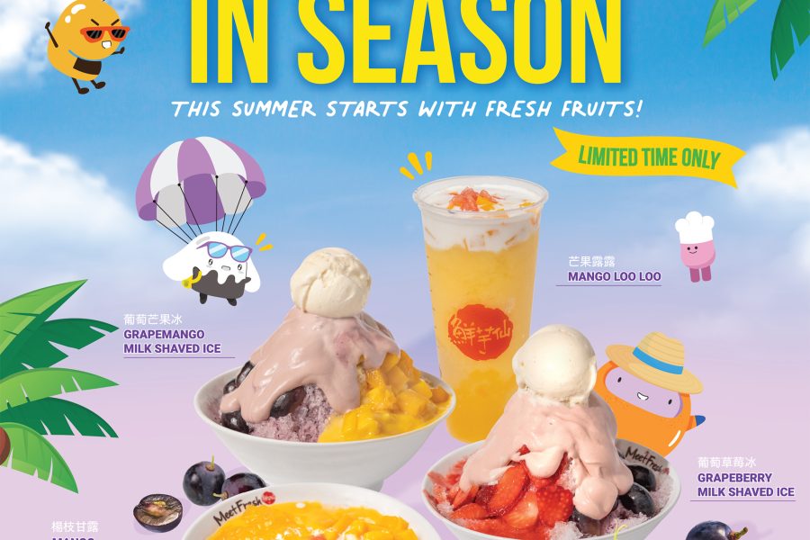 Sweetness in Season-This Summer starts with fresh fruits