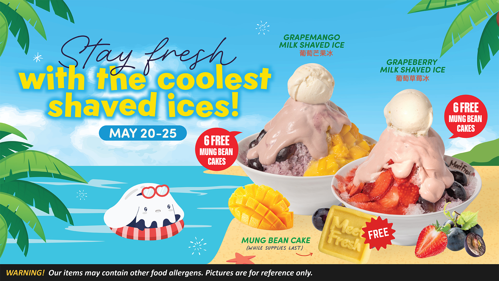 Stay Fresh with the Coolest Shaved Ices